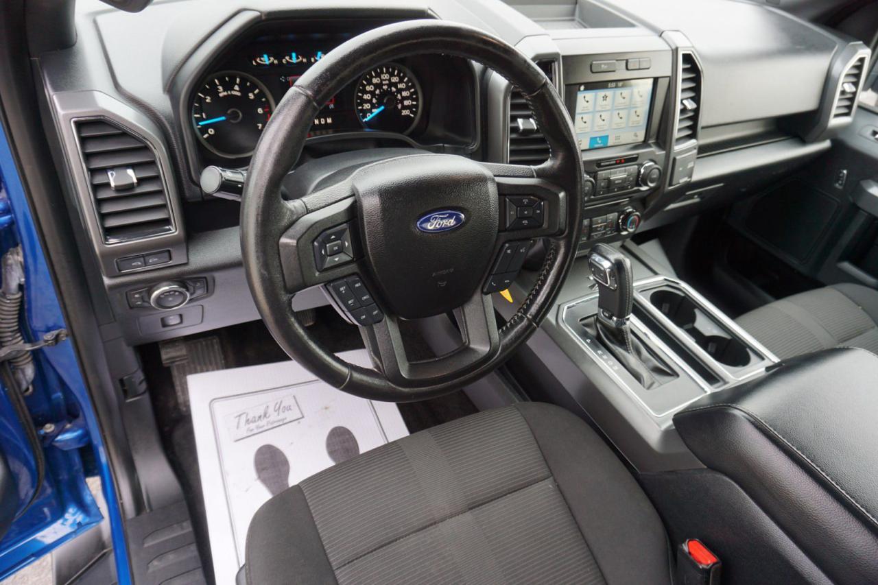 2017 Ford F-150 3.5L V6 SPORT 4WD CERTIFIED *FREE ACCIDENT* CAMERA BLUETOOTH HEATED SEATS CRUISE ALLOYS - Photo #9