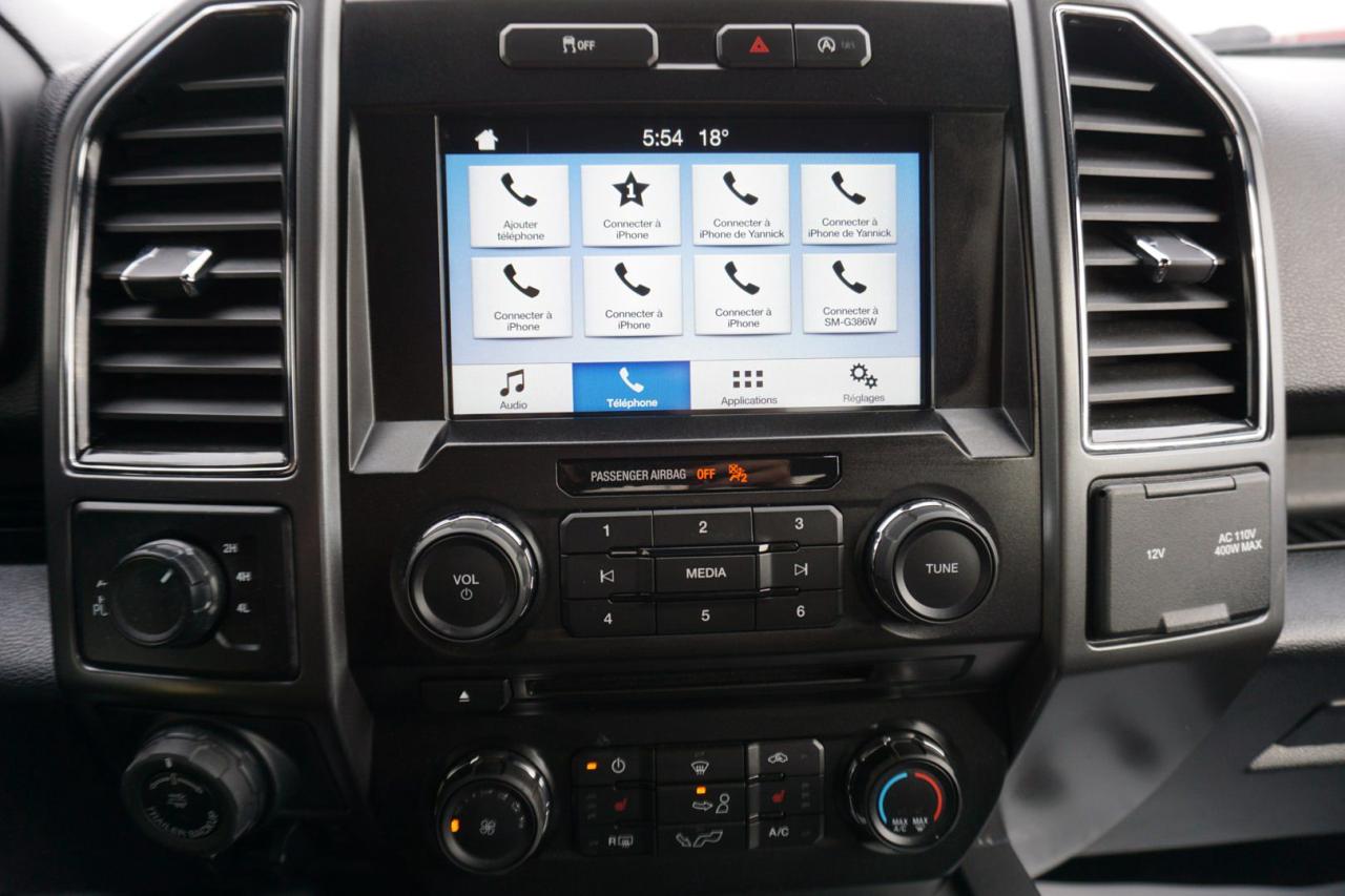 2017 Ford F-150 3.5L V6 SPORT 4WD CERTIFIED *FREE ACCIDENT* CAMERA BLUETOOTH HEATED SEATS CRUISE ALLOYS - Photo #22