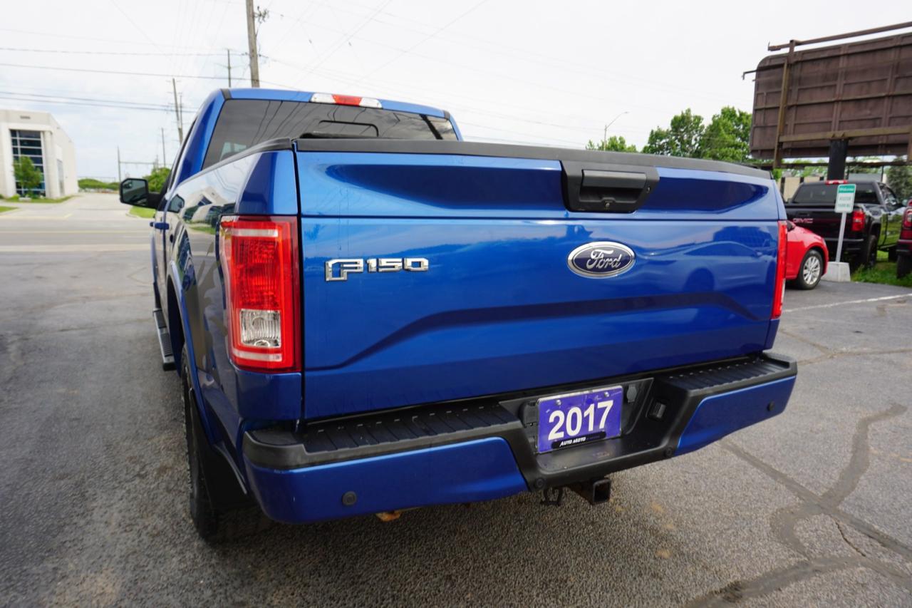 2017 Ford F-150 3.5L V6 SPORT 4WD CERTIFIED *FREE ACCIDENT* CAMERA BLUETOOTH HEATED SEATS CRUISE ALLOYS - Photo #5