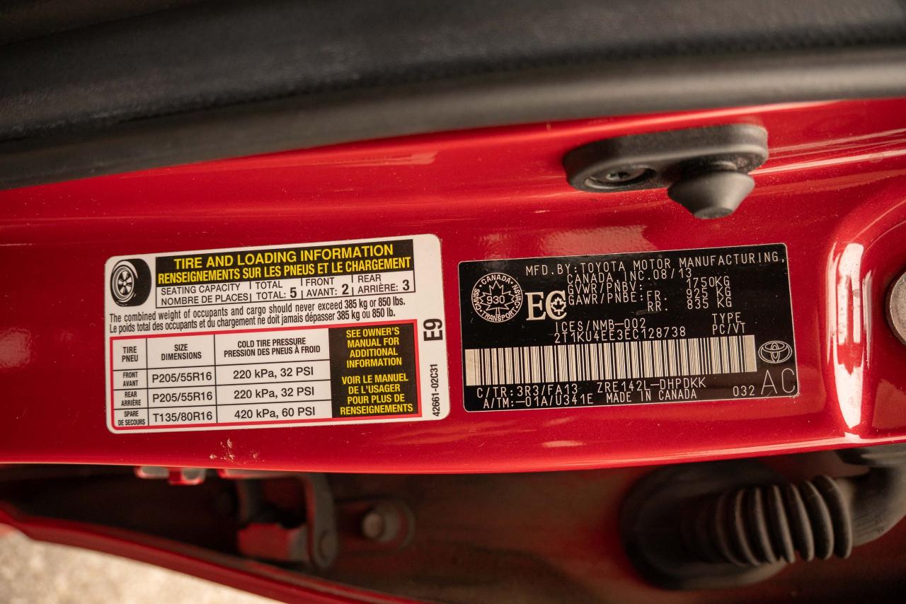 2014 Toyota Matrix BASE - Photo #53