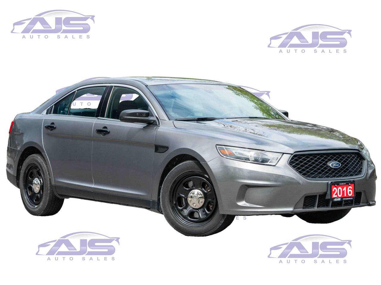 2016 Ford Taurus AWD POLICE INTERCEPTOR SEDAN - Photo #2
