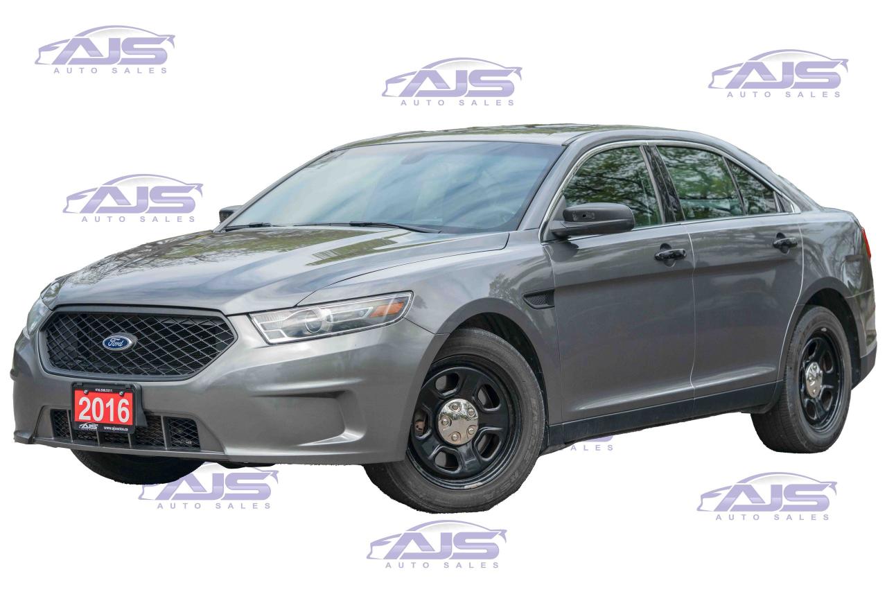 2016 Ford Taurus AWD POLICE INTERCEPTOR SEDAN - Photo #5