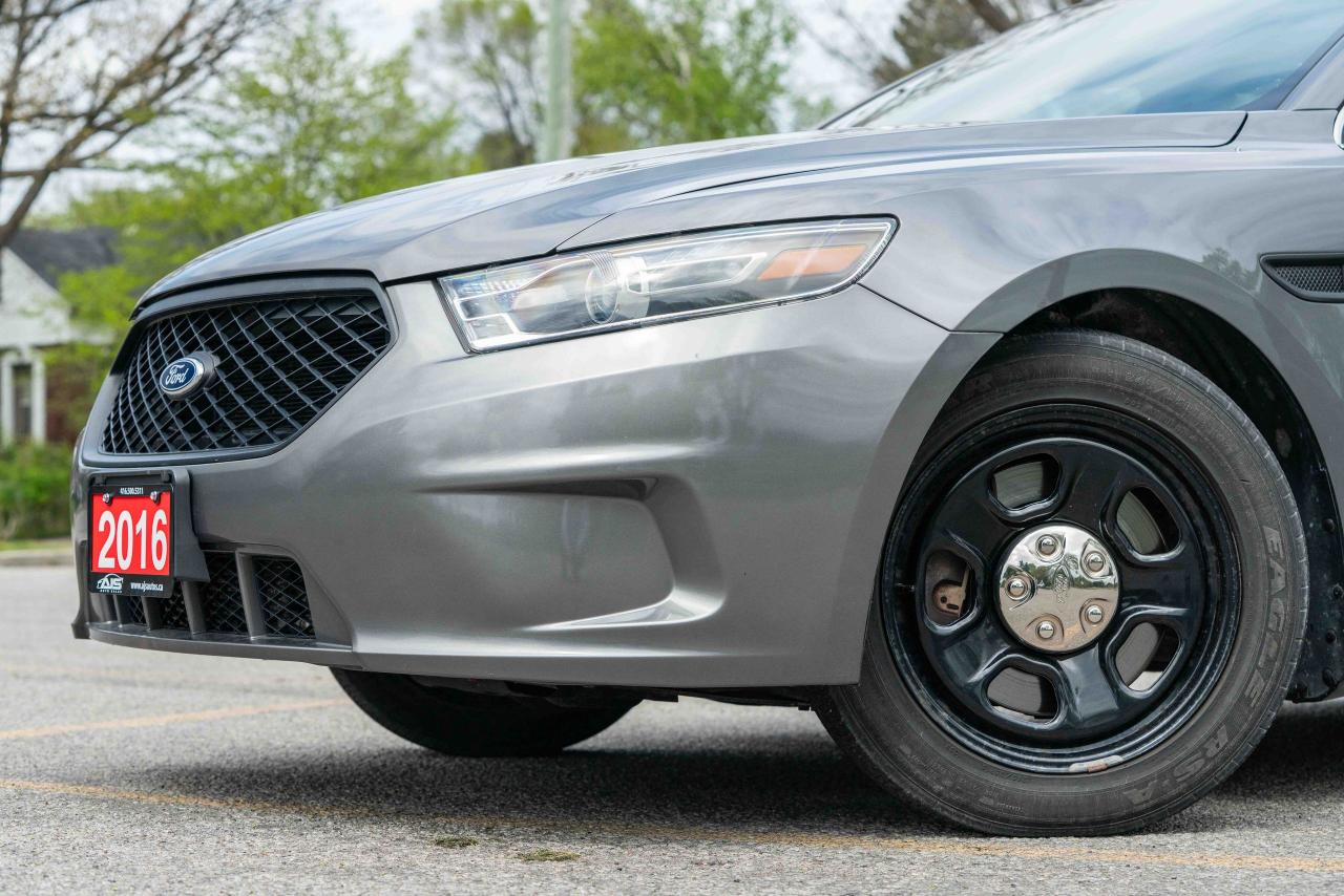 2016 Ford Taurus AWD POLICE INTERCEPTOR SEDAN - Photo #22