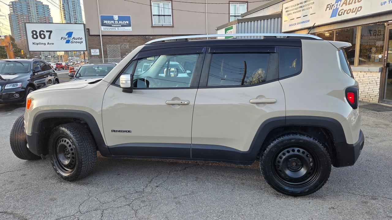2015 Jeep Renegade Limited - Photo #2