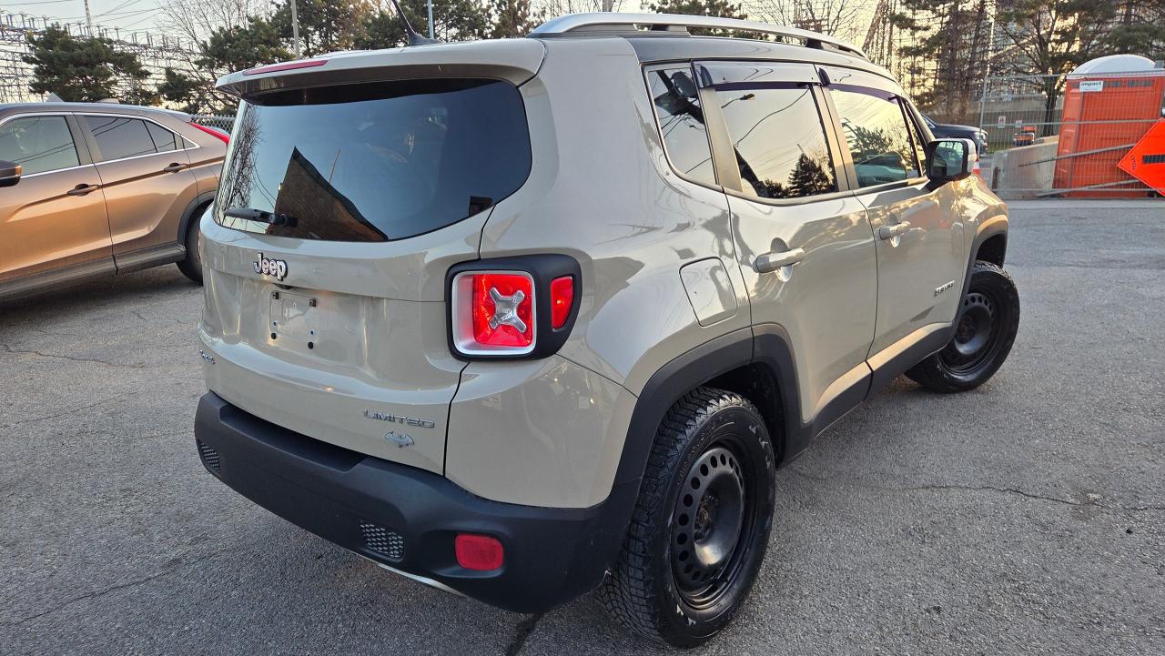 2015 Jeep Renegade Limited - Photo #4