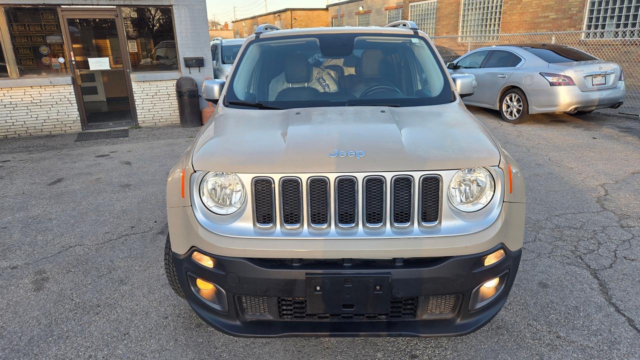 2015 Jeep Renegade Limited - Photo #7