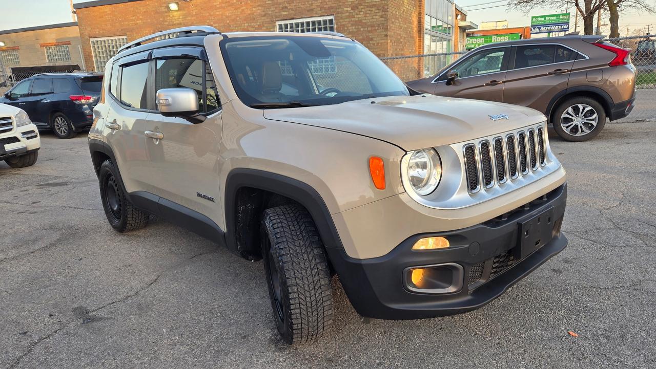 2015 Jeep Renegade Limited - Photo #6