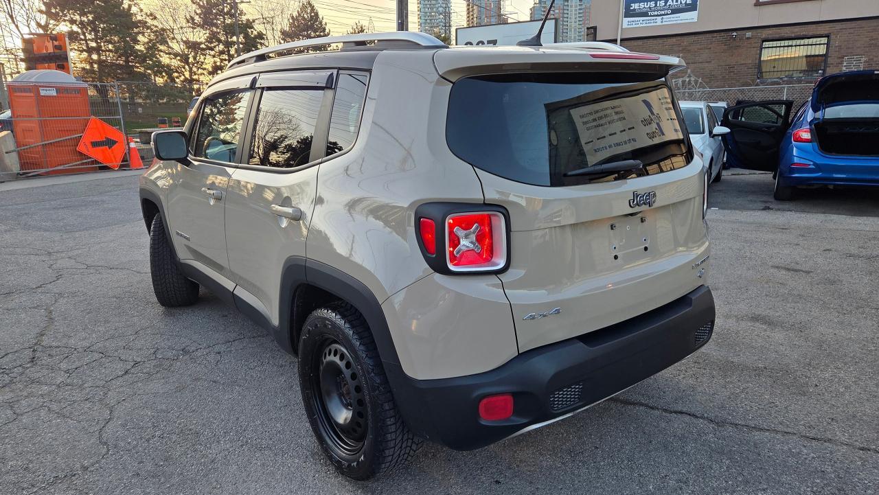2015 Jeep Renegade Limited - Photo #3