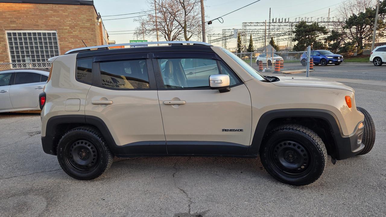 2015 Jeep Renegade Limited - Photo #5