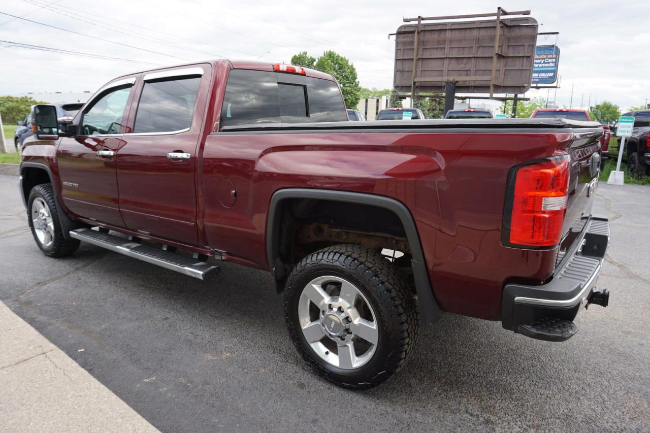 2017 GMC Sierra 2500 HD 6.0L V8 SLE CREW 4WD CERTIFIED *FREE ACCIDENT* CAMERA BLUETOOTH POWER HEATED CRUISE RUNNING BOARDS - Photo #5
