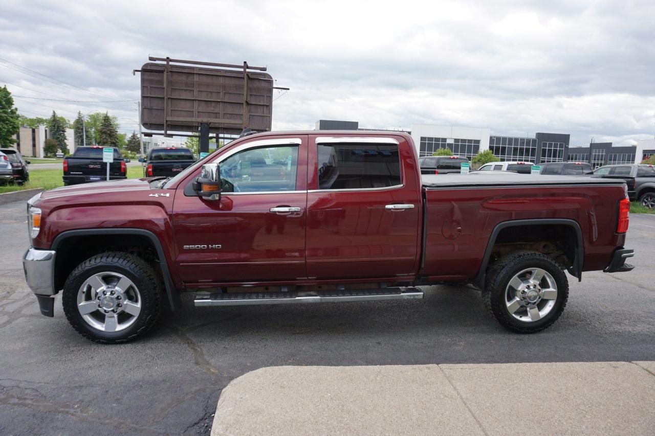 2017 GMC Sierra 2500 HD 6.0L V8 SLE CREW 4WD CERTIFIED *FREE ACCIDENT* CAMERA BLUETOOTH POWER HEATED CRUISE RUNNING BOARDS - Photo #4