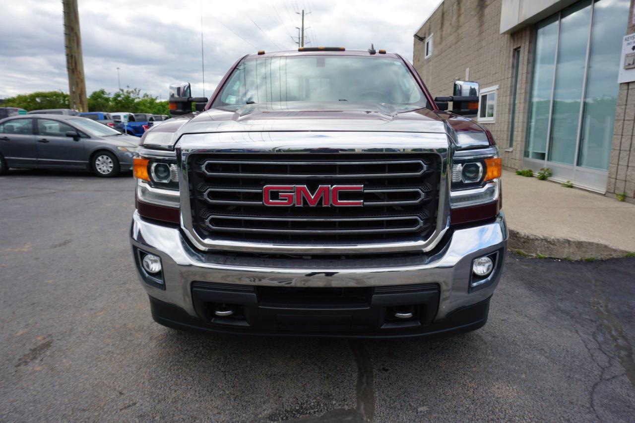 2017 GMC Sierra 2500 HD 6.0L V8 SLE CREW 4WD CERTIFIED *FREE ACCIDENT* CAMERA BLUETOOTH POWER HEATED CRUISE RUNNING BOARDS - Photo #2
