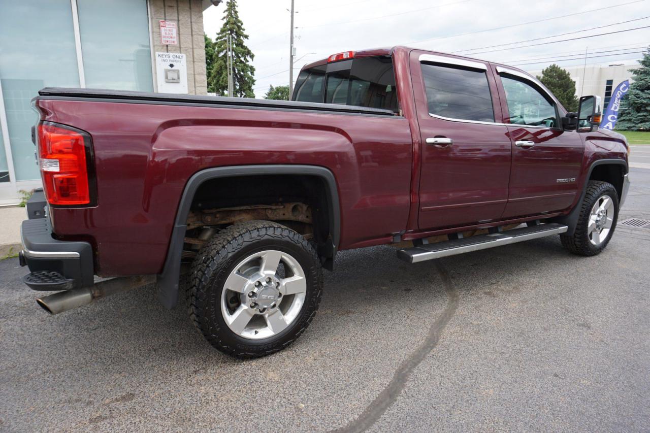 2017 GMC Sierra 2500 HD 6.0L V8 SLE CREW 4WD CERTIFIED *FREE ACCIDENT* CAMERA BLUETOOTH POWER HEATED CRUISE RUNNING BOARDS - Photo #7