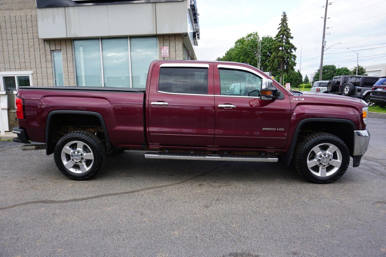 2017 GMC Sierra 2500 HD 6.0L V8 SLE CREW 4WD CERTIFIED *FREE ACCIDENT* CAMERA BLUETOOTH POWER HEATED CRUISE RUNNING BOARDS - Photo #8