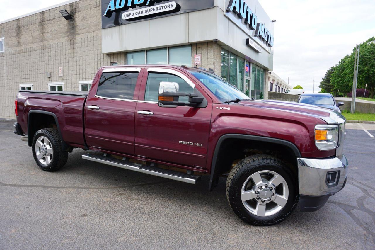 2017 GMC Sierra 2500 HD 6.0L V8 SLE CREW 4WD CERTIFIED *FREE ACCIDENT* CAMERA BLUETOOTH POWER HEATED CRUISE RUNNING BOARDS - Photo #9