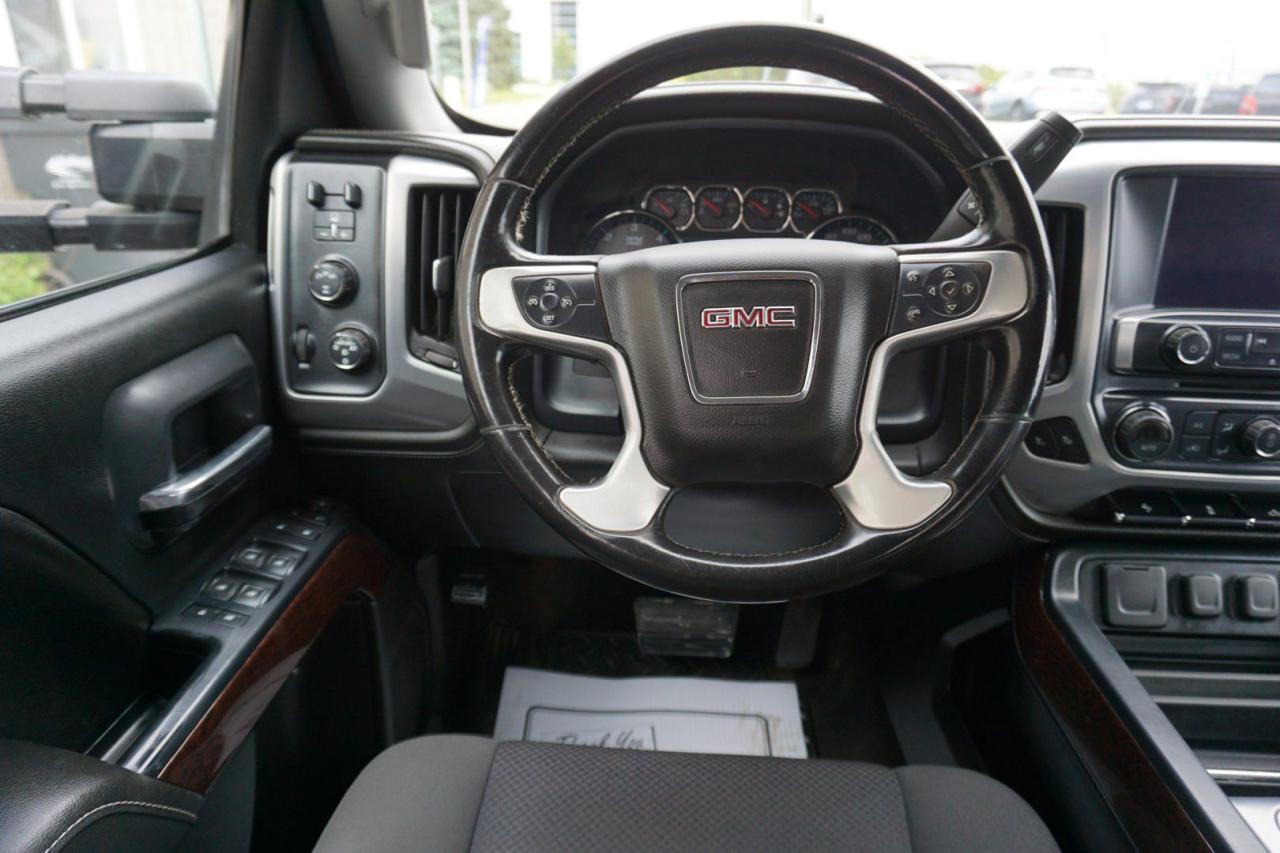 2017 GMC Sierra 2500 HD 6.0L V8 SLE CREW 4WD CERTIFIED *FREE ACCIDENT* CAMERA BLUETOOTH POWER HEATED CRUISE RUNNING BOARDS - Photo #11