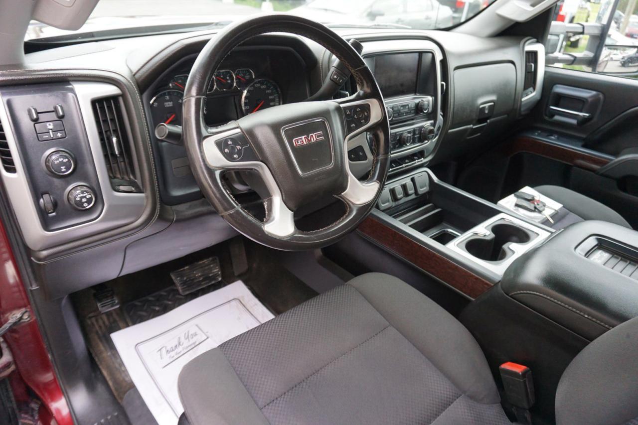 2017 GMC Sierra 2500 HD 6.0L V8 SLE CREW 4WD CERTIFIED *FREE ACCIDENT* CAMERA BLUETOOTH POWER HEATED CRUISE RUNNING BOARDS - Photo #10