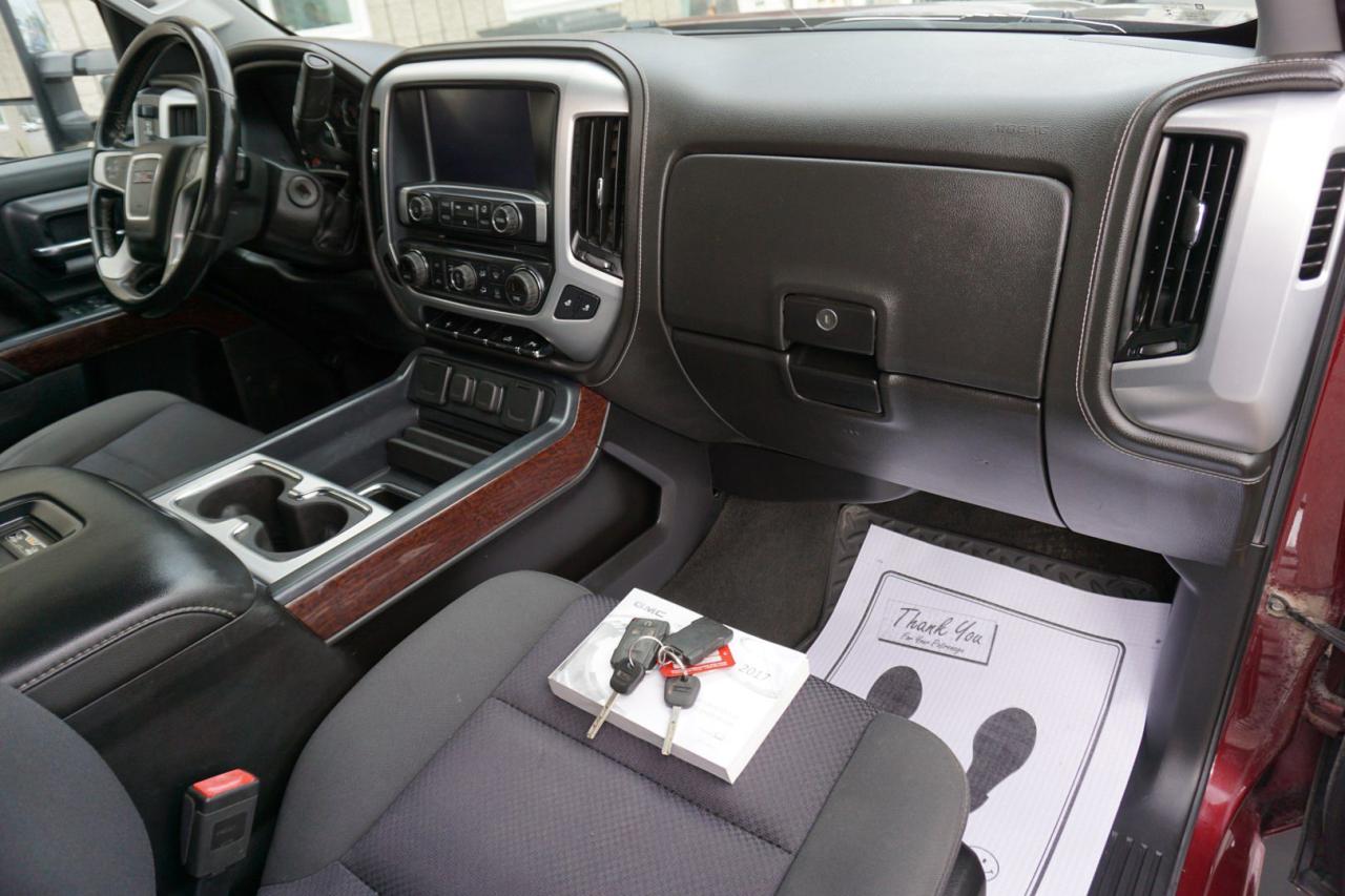 2017 GMC Sierra 2500 HD 6.0L V8 SLE CREW 4WD CERTIFIED *FREE ACCIDENT* CAMERA BLUETOOTH POWER HEATED CRUISE RUNNING BOARDS - Photo #14