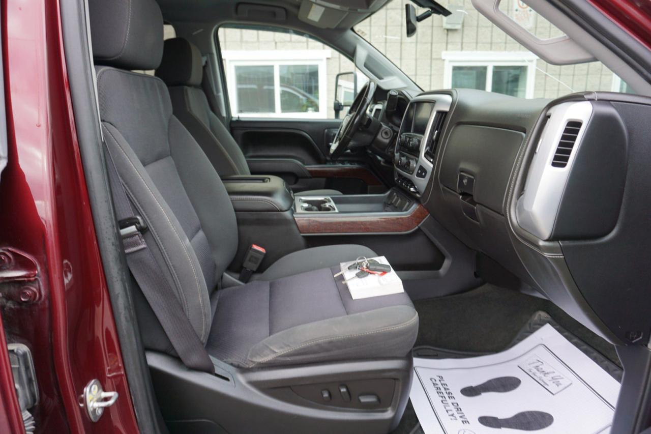 2017 GMC Sierra 2500 HD 6.0L V8 SLE CREW 4WD CERTIFIED *FREE ACCIDENT* CAMERA BLUETOOTH POWER HEATED CRUISE RUNNING BOARDS - Photo #19