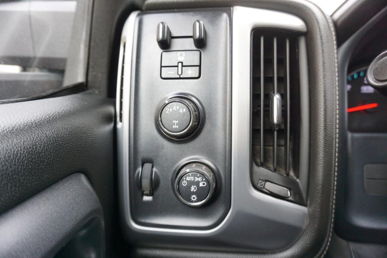 2017 GMC Sierra 2500 HD 6.0L V8 SLE CREW 4WD CERTIFIED *FREE ACCIDENT* CAMERA BLUETOOTH POWER HEATED CRUISE RUNNING BOARDS - Photo #22