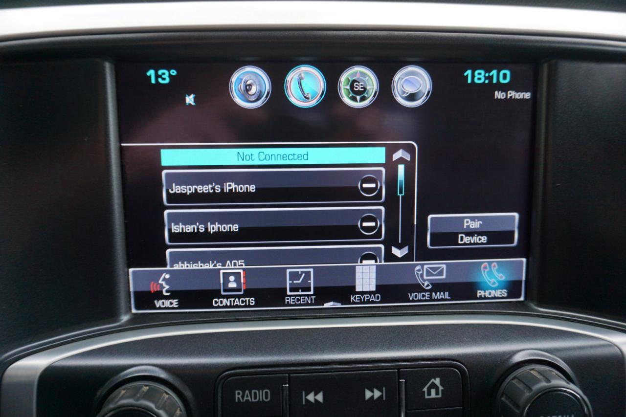 2017 GMC Sierra 2500 HD 6.0L V8 SLE CREW 4WD CERTIFIED *FREE ACCIDENT* CAMERA BLUETOOTH POWER HEATED CRUISE RUNNING BOARDS - Photo #30