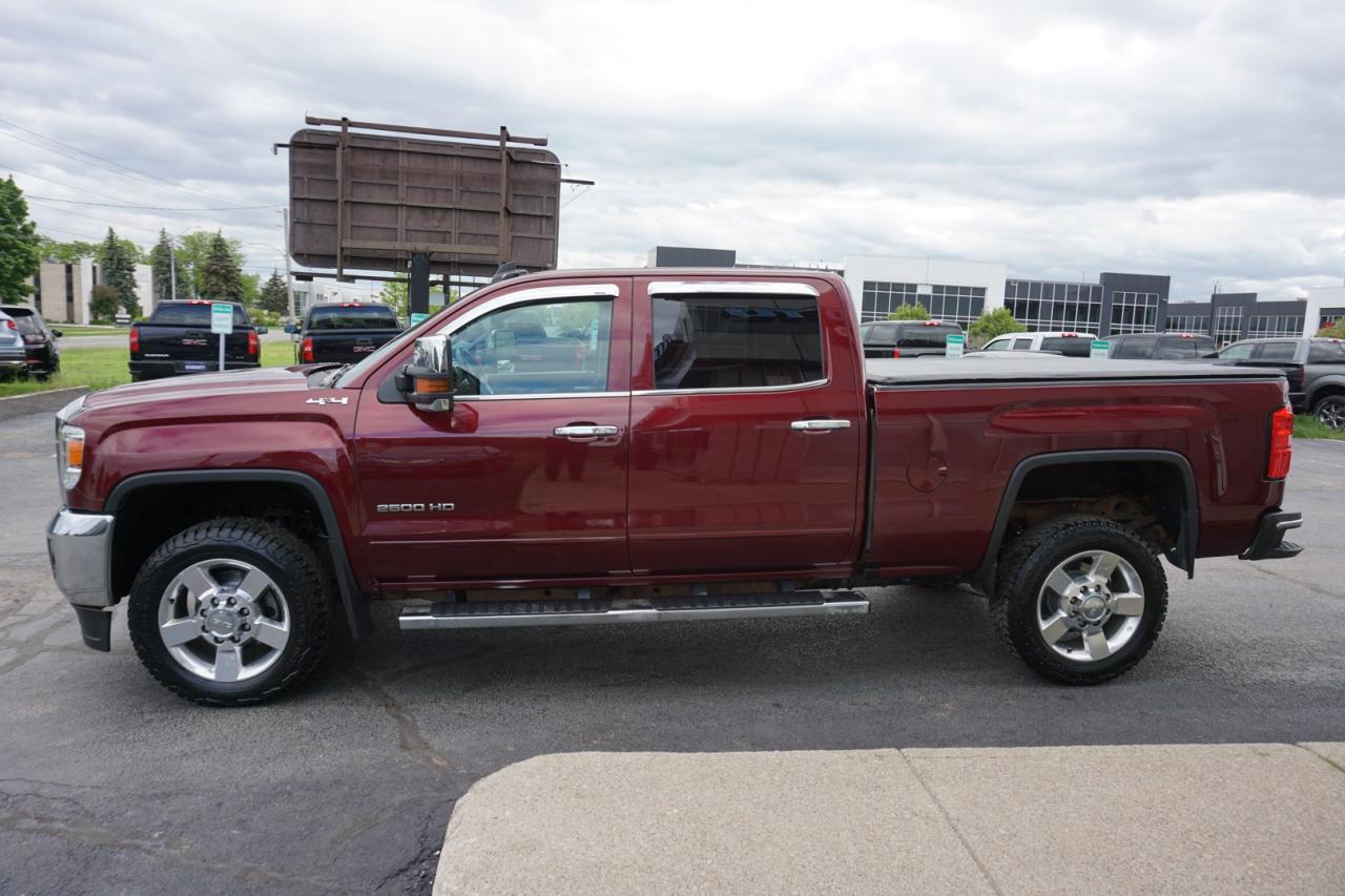2017 GMC Sierra 2500 HD 6.0L V8 SLE CREW 4WD CERTIFIED *FREE ACCIDENT* CAMERA BLUETOOTH POWER HEATED CRUISE RUNNING BOARDS - Photo #4