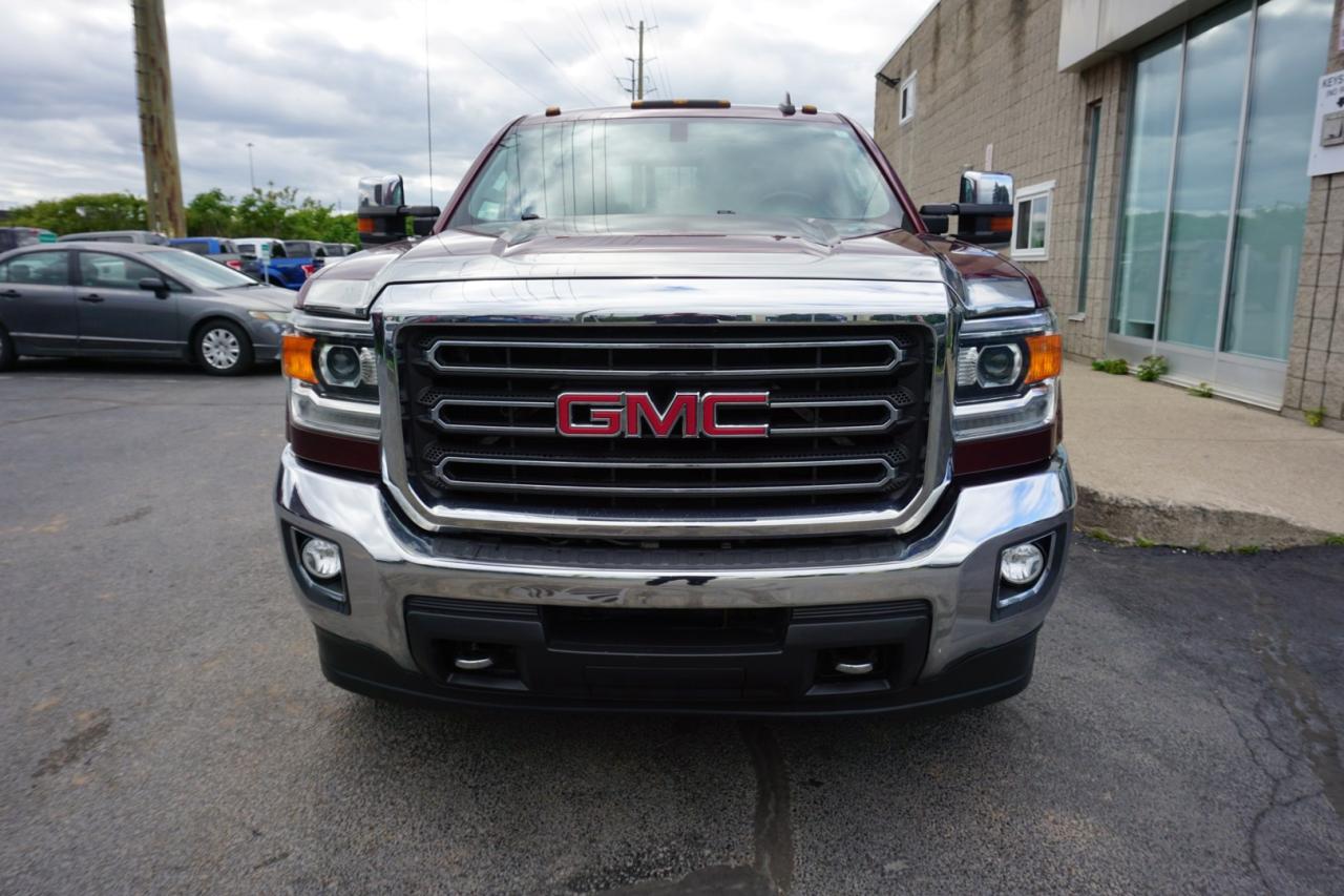 2017 GMC Sierra 2500 HD 6.0L V8 SLE CREW 4WD CERTIFIED *FREE ACCIDENT* CAMERA BLUETOOTH POWER HEATED CRUISE RUNNING BOARDS - Photo #2