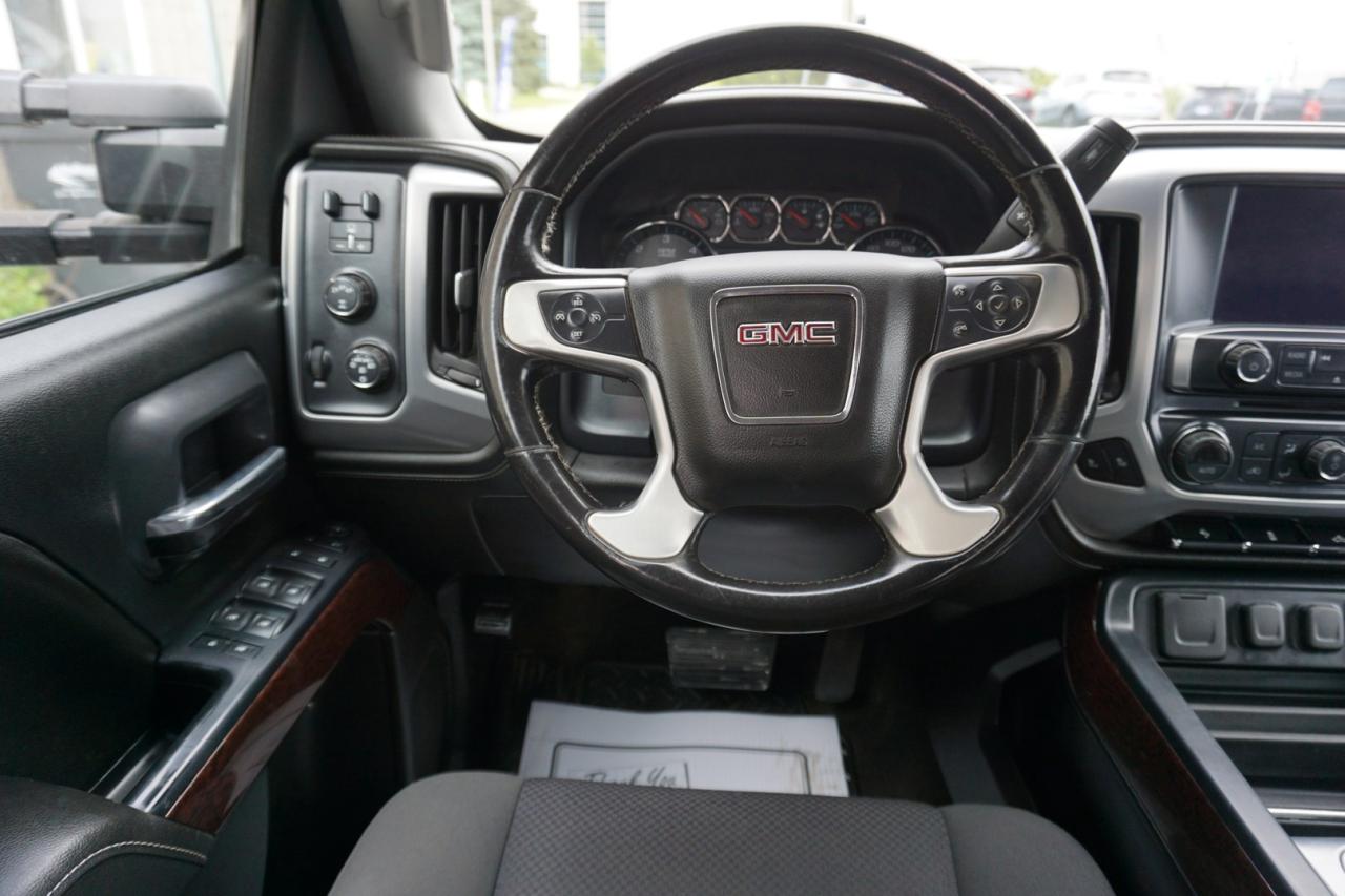 2017 GMC Sierra 2500 HD 6.0L V8 SLE CREW 4WD CERTIFIED *FREE ACCIDENT* CAMERA BLUETOOTH POWER HEATED CRUISE RUNNING BOARDS - Photo #11