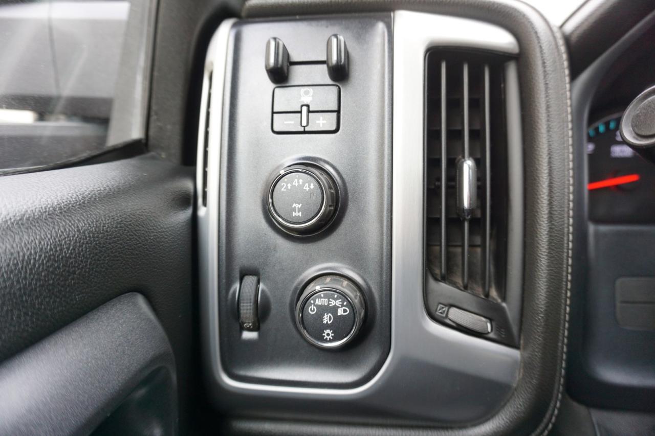 2017 GMC Sierra 2500 HD 6.0L V8 SLE CREW 4WD CERTIFIED *FREE ACCIDENT* CAMERA BLUETOOTH POWER HEATED CRUISE RUNNING BOARDS - Photo #22