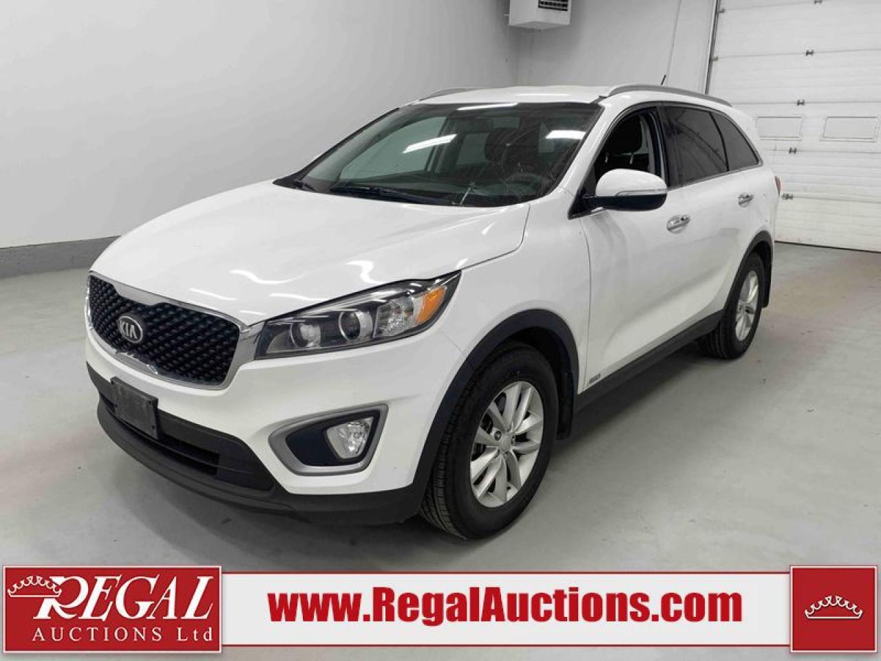 Used 2016 Kia Sorento LX for sale in Calgary, AB