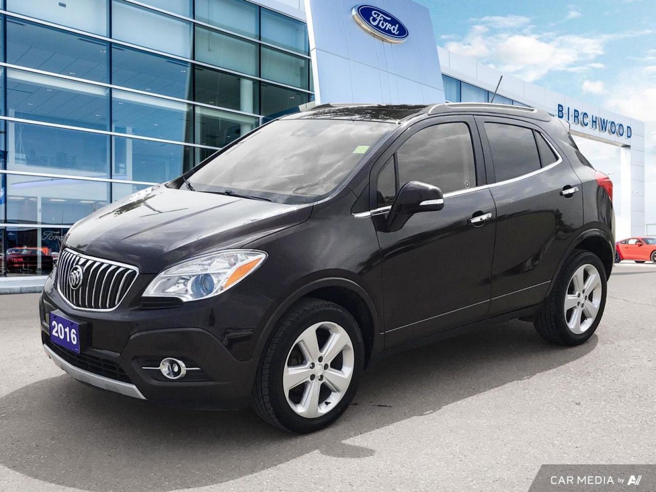 Used 2016 Buick Encore Premium AWD | Accident Free | Leather | Moon Roof for sale in Winnipeg, MB