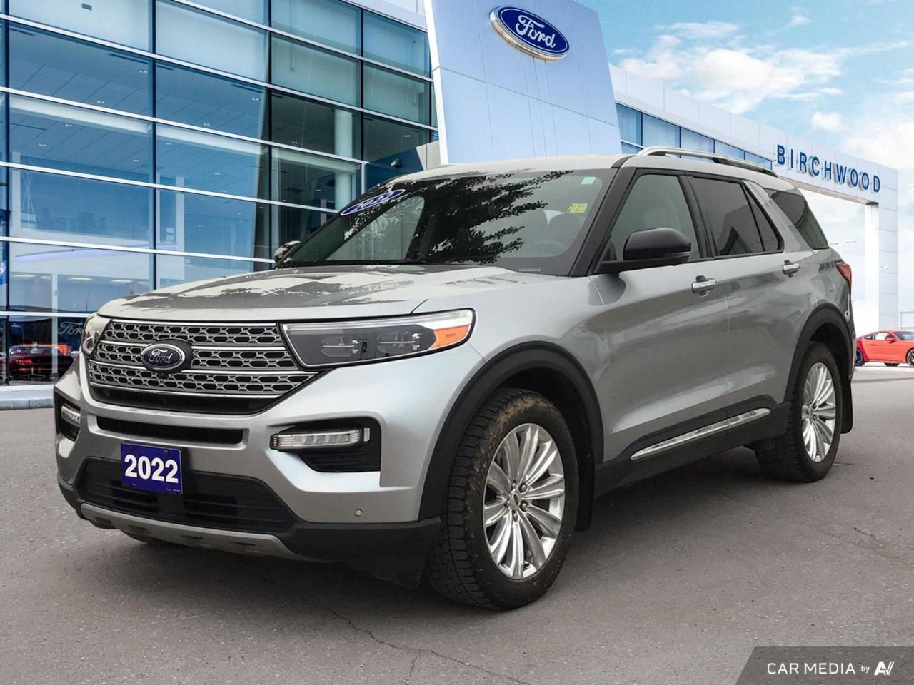 Used 2022 Ford Explorer Limited Accident Free | Leather | Heated / Cooled Seats for sale in Winnipeg, MB