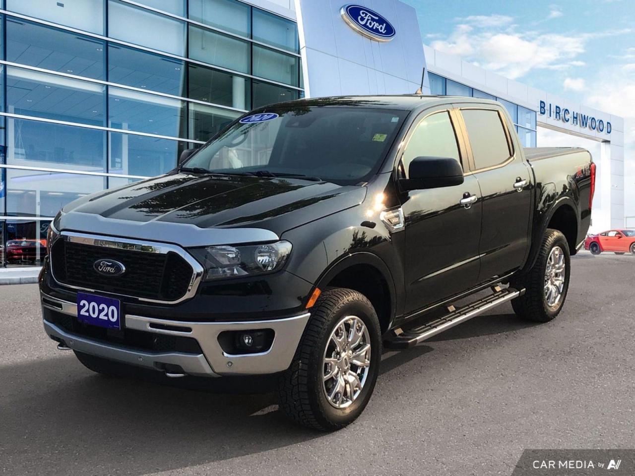 Used 2020 Ford Ranger XLT 4X4 Crewcab | 302a Tech Pack | Low Kilometers | Local Vehicle for sale in Winnipeg, MB