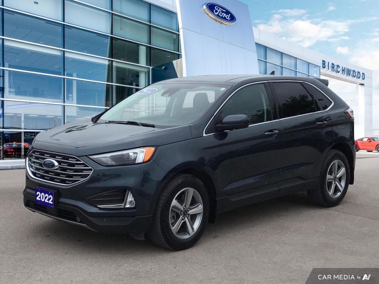 Used 2022 Ford Edge SEL AWD | Local Vehicle | Moonroof | Ford Co Pilot for sale in Winnipeg, MB