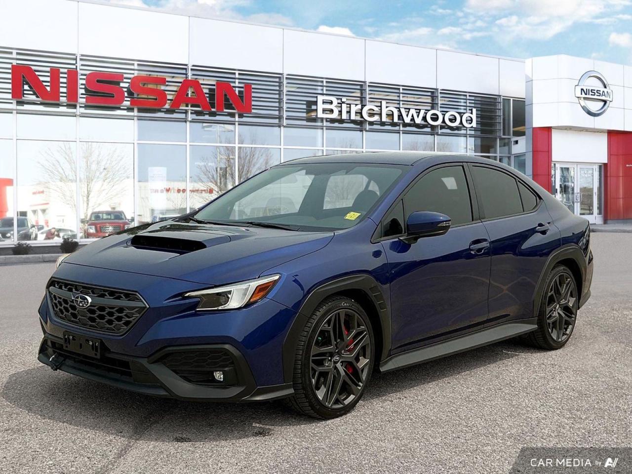Used 2024 Subaru WRX RS Accident Free | One Owner | Low KM's for sale in Winnipeg, MB