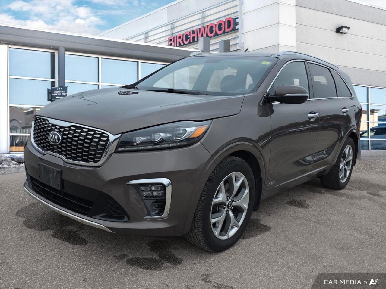 Used 2019 Kia Sorento SX Local Vehicle | Heated Seats | BackUp Cam for sale in Winnipeg, MB
