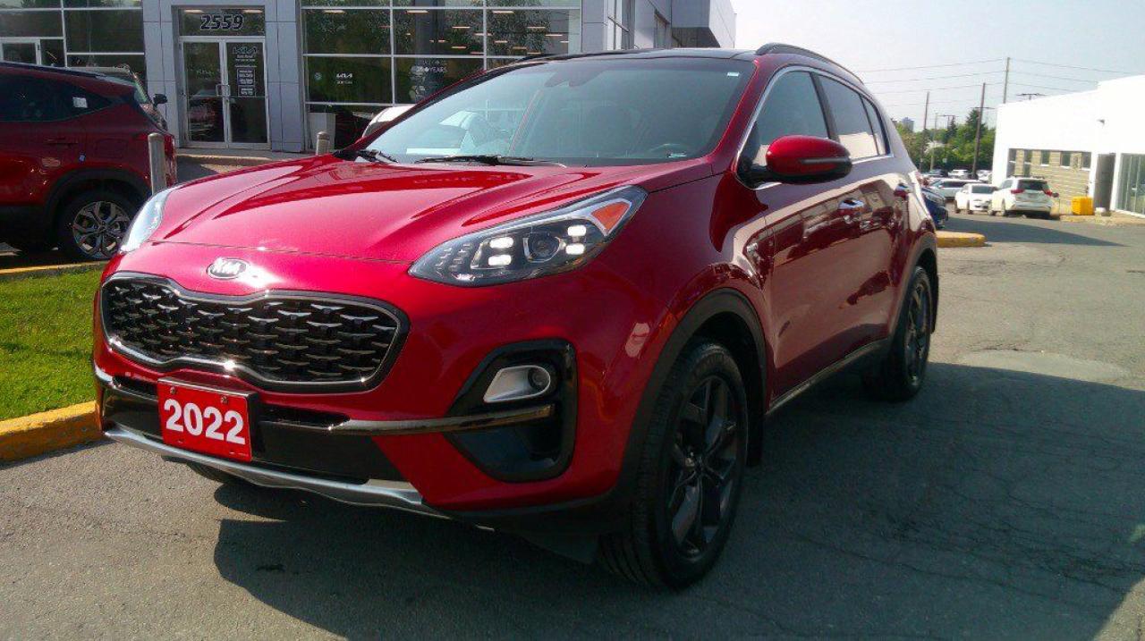 Used 2022 Kia Sportage EX Premium S AWD for sale in Gloucester, ON