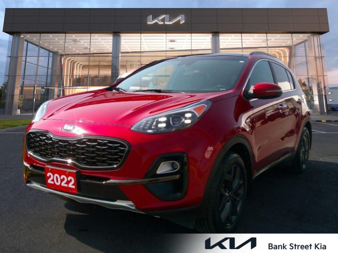 Used 2022 Kia Sportage EX Premium S AWD for sale in Gloucester, ON