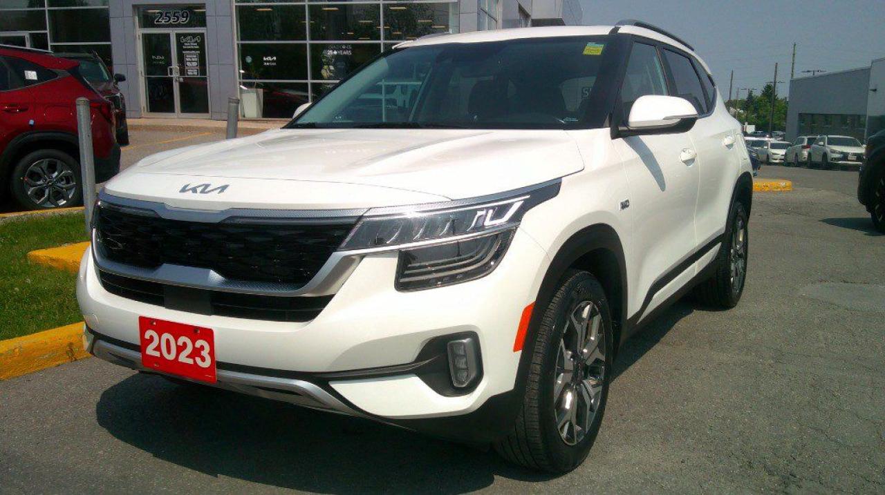 Used 2023 Kia Seltos EX PREMIUM AWD for sale in Gloucester, ON