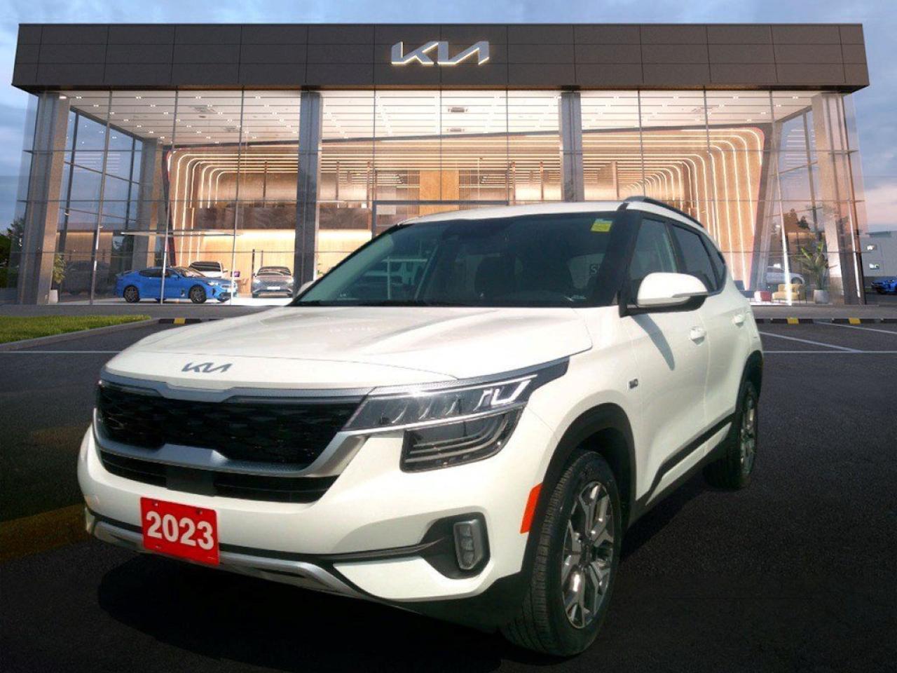 Used 2023 Kia Seltos EX PREMIUM AWD for sale in Gloucester, ON
