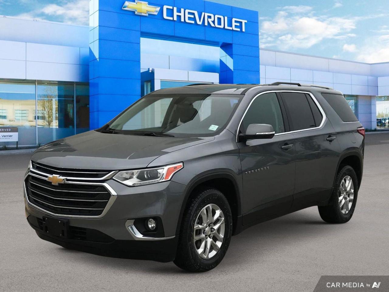 Used 2018 Chevrolet Traverse LT Cloth 7 Passenger | Local Vehicle for sale in Winnipeg, MB