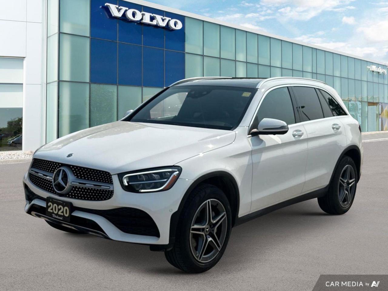 Used 2020 Mercedes-Benz GLC GLC 300 Locally Owned for sale in Winnipeg, MB