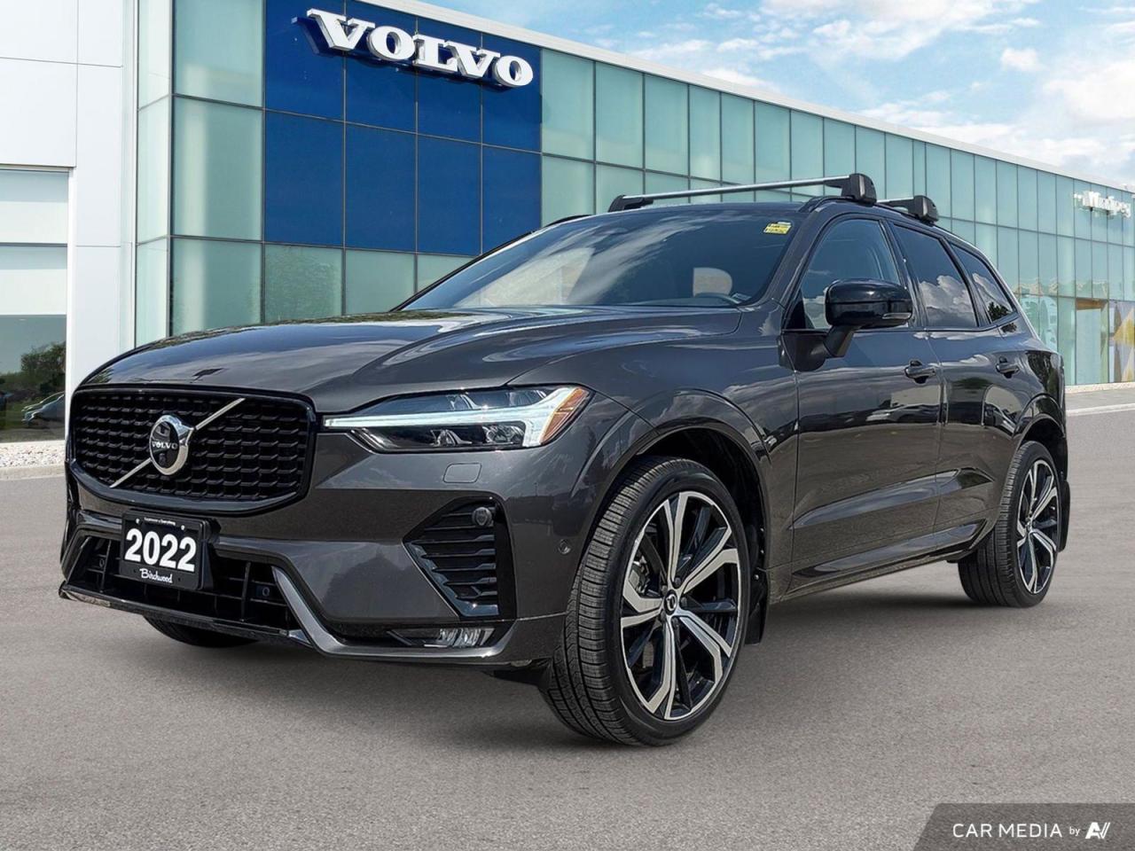 Used 2022 Volvo XC60 R-Design Advanced | Bowers for sale in Winnipeg, MB