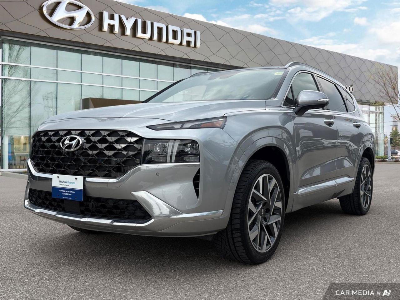 Used 2022 Hyundai Santa Fe Ultimate Calligraphy Certified | 4.49% Available for sale in Winnipeg, MB