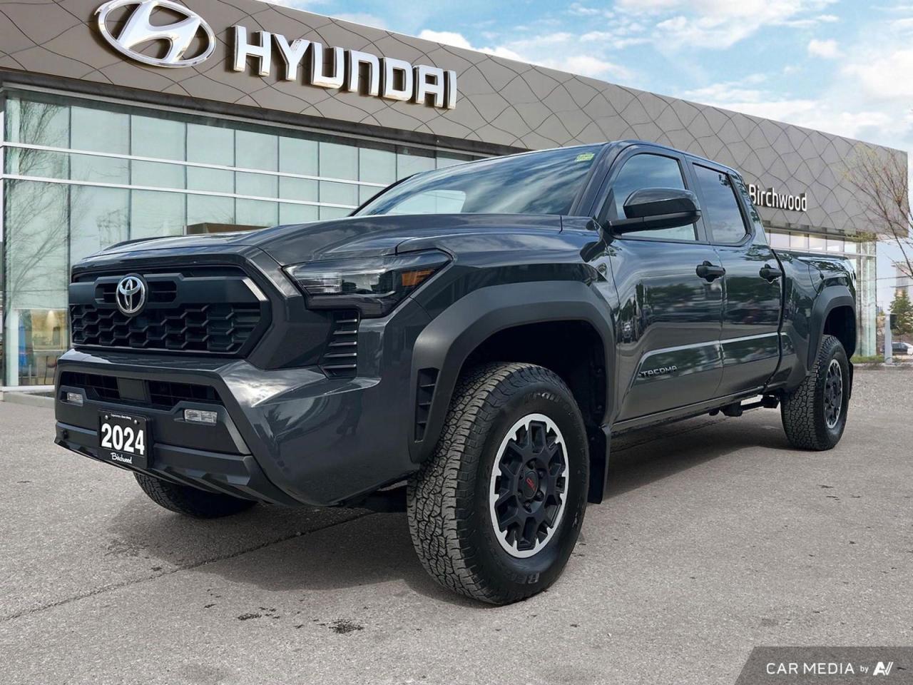Used 2024 Toyota Tacoma SR5 TRD OFF ROAD | Clean CARFAX | One Owner for sale in Winnipeg, MB