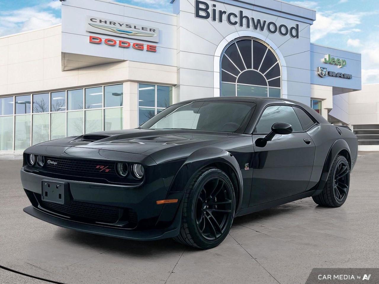 Used 2023 Dodge Challenger Scat Pack 392 Widebody 5.99% O.A.C | No Accidents | Nappa Leather for sale in Winnipeg, MB