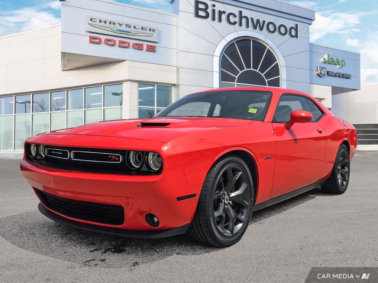 Used 2017 Dodge Challenger R/T | Canada Day Weekend Special | for sale in Winnipeg, MB