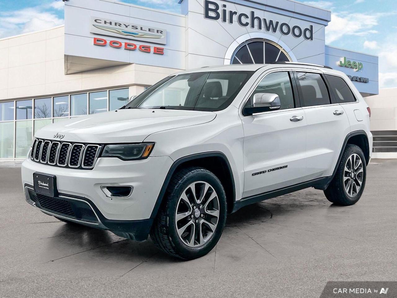 Used 2018 Jeep Grand Cherokee Limited Local | Nappa Leather | CarPlay for sale in Winnipeg, MB