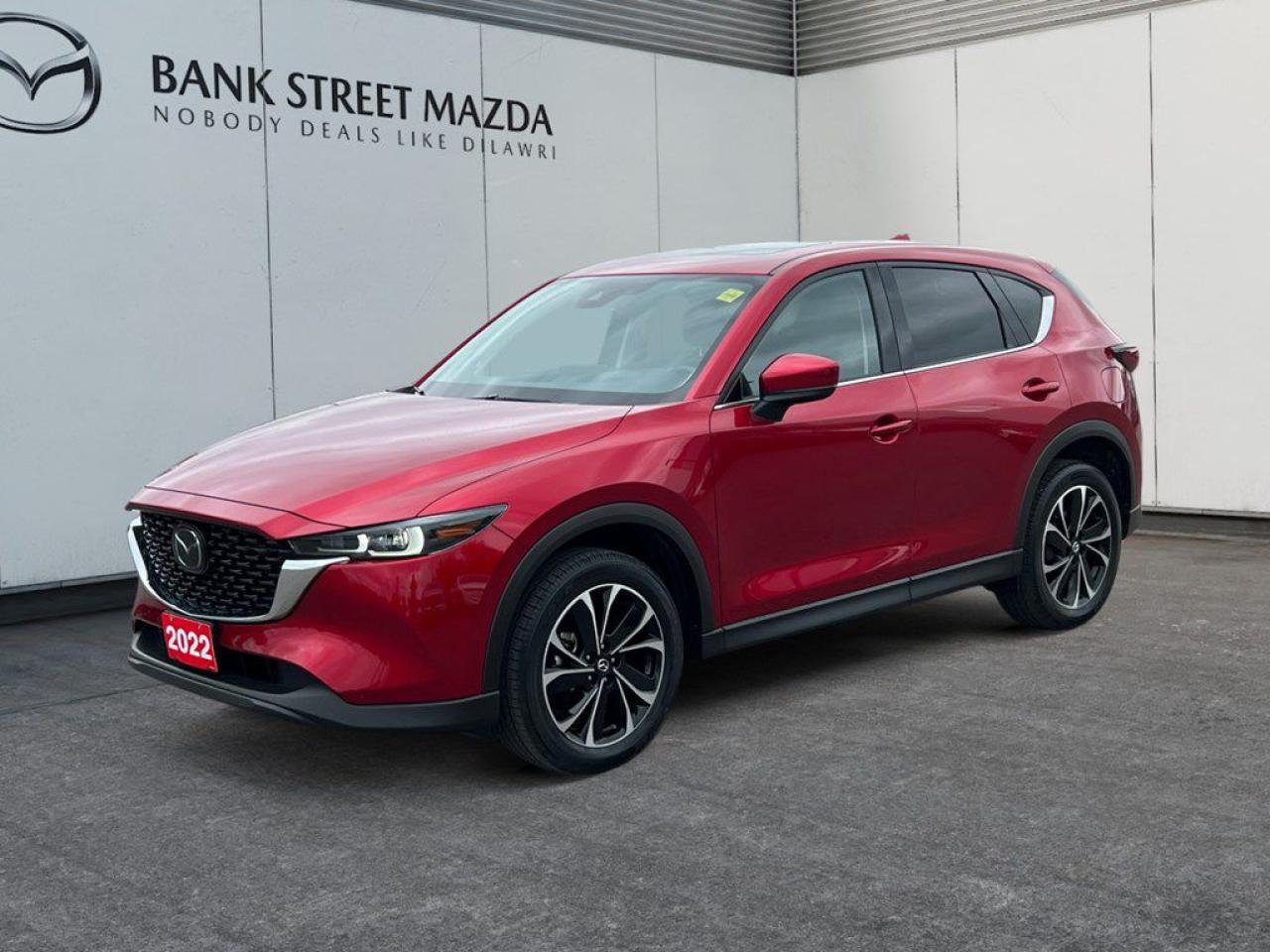 Used 2022 Mazda CX-5 GT AWD for sale in Ottawa, ON