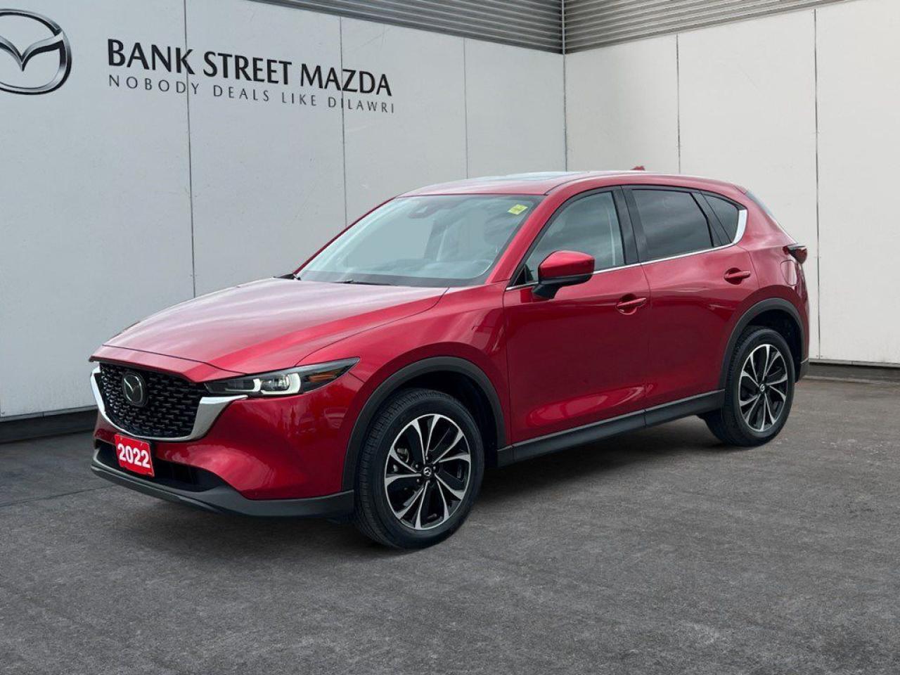 Used 2022 Mazda CX-5 GT AWD for sale in Ottawa, ON